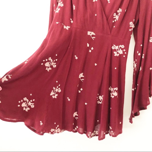 Free People Jasmine Embroidered Mini Dress - Picture 8 of 16